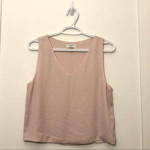 Aritzia - Babaton Murphy Blouse (pink, size S)